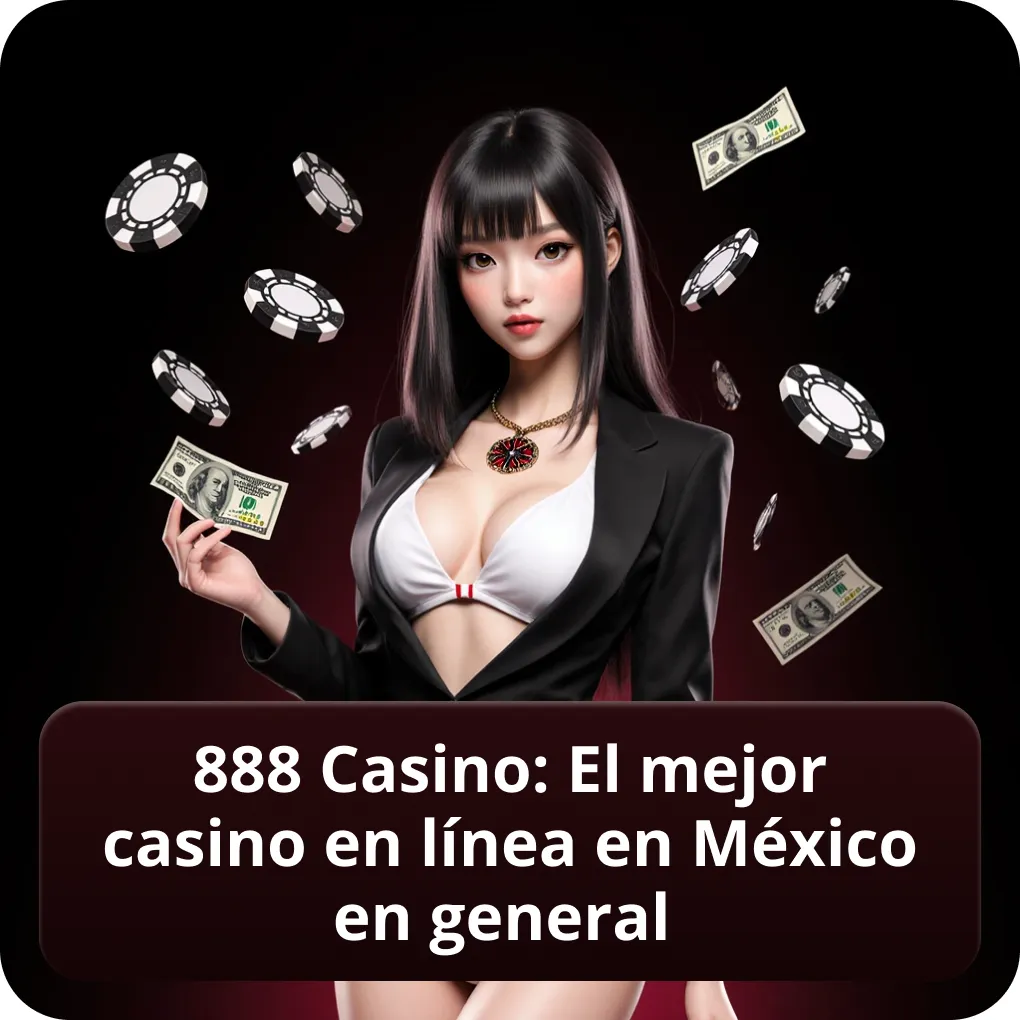 888 Casino: El mejor casino en línea en México en general