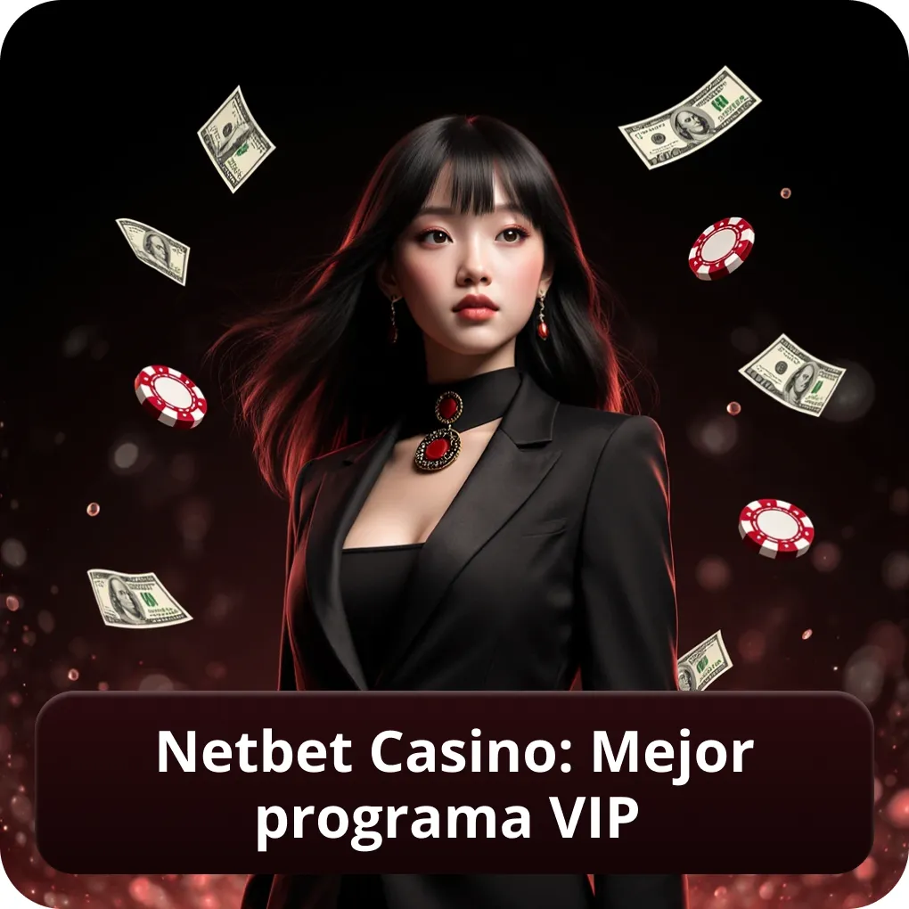 Netbet Casino: Mejor programa VIP