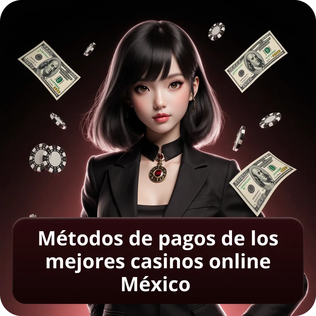 Métodos de pagos de los mejores casinos online México